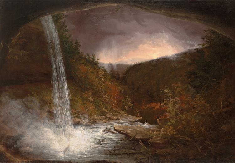 Thomas Cole Kaaterskill Falls (mk13) oil painting picture